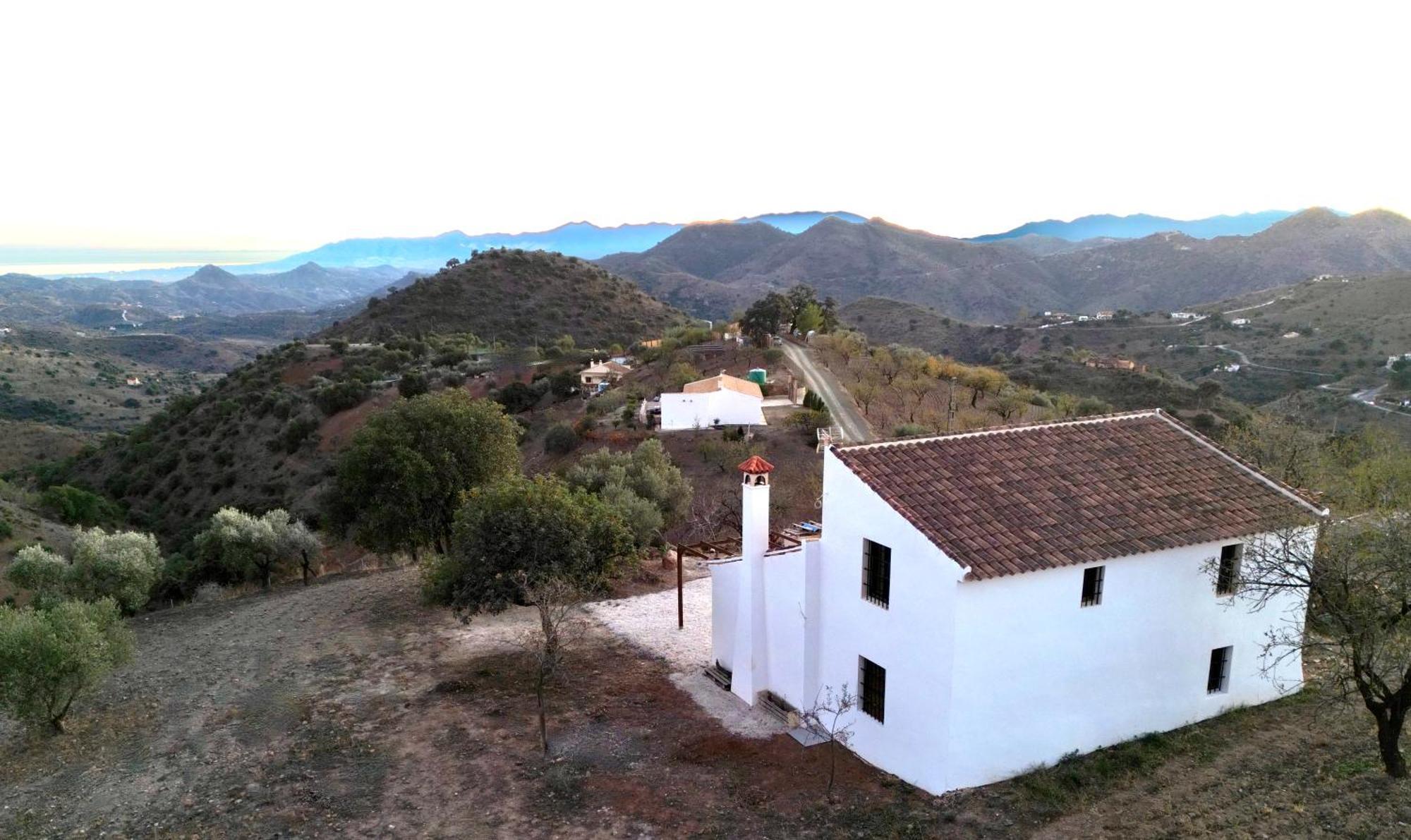 Los Campos Casa Rural Almogía Kültér fotó