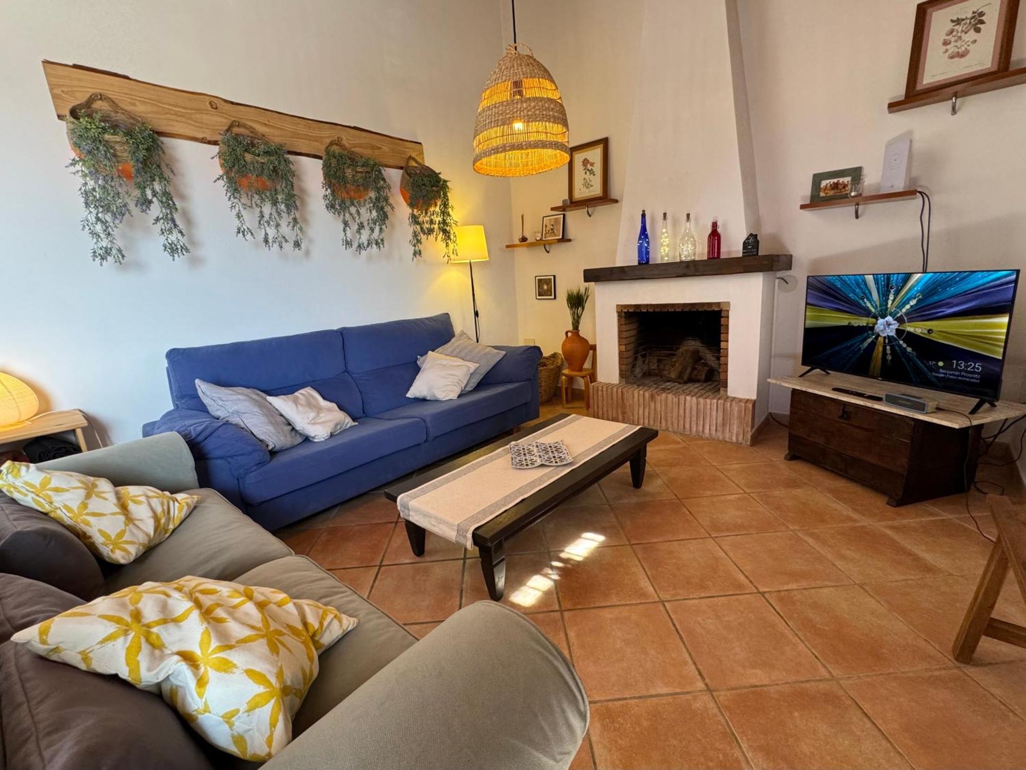 Los Campos Casa Rural Almogía Kültér fotó