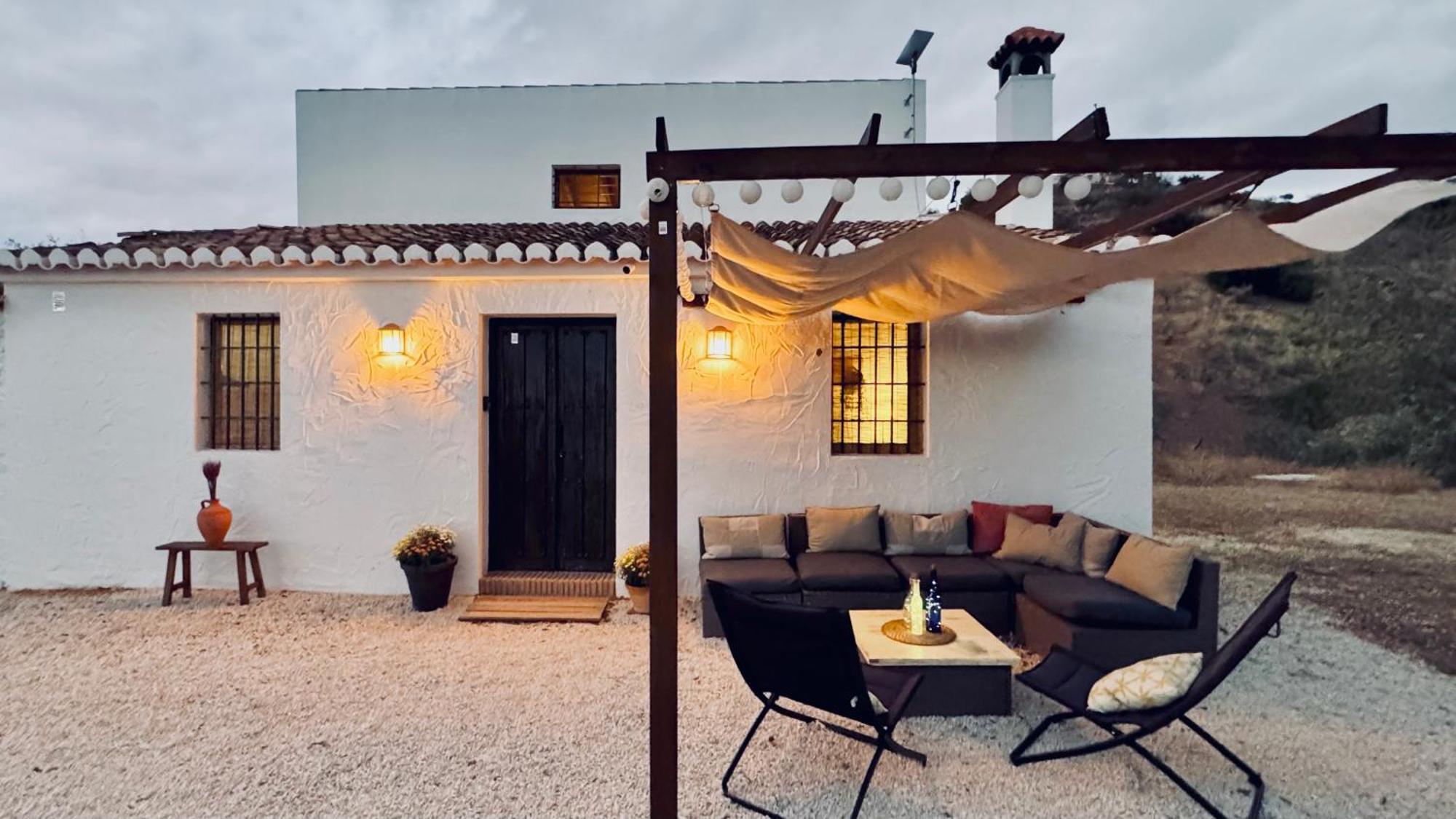 Los Campos Casa Rural Almogía Kültér fotó