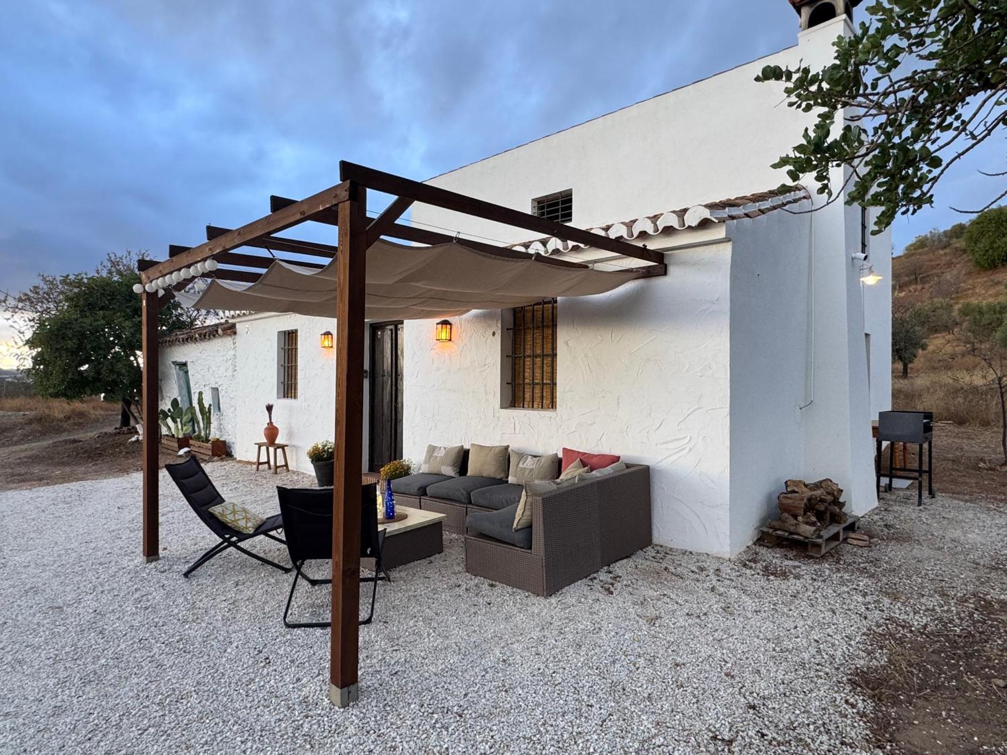 Los Campos Casa Rural Almogía Kültér fotó