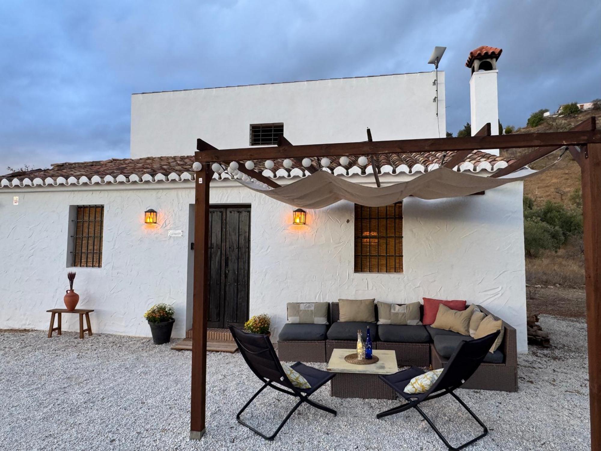 Los Campos Casa Rural Almogía Kültér fotó