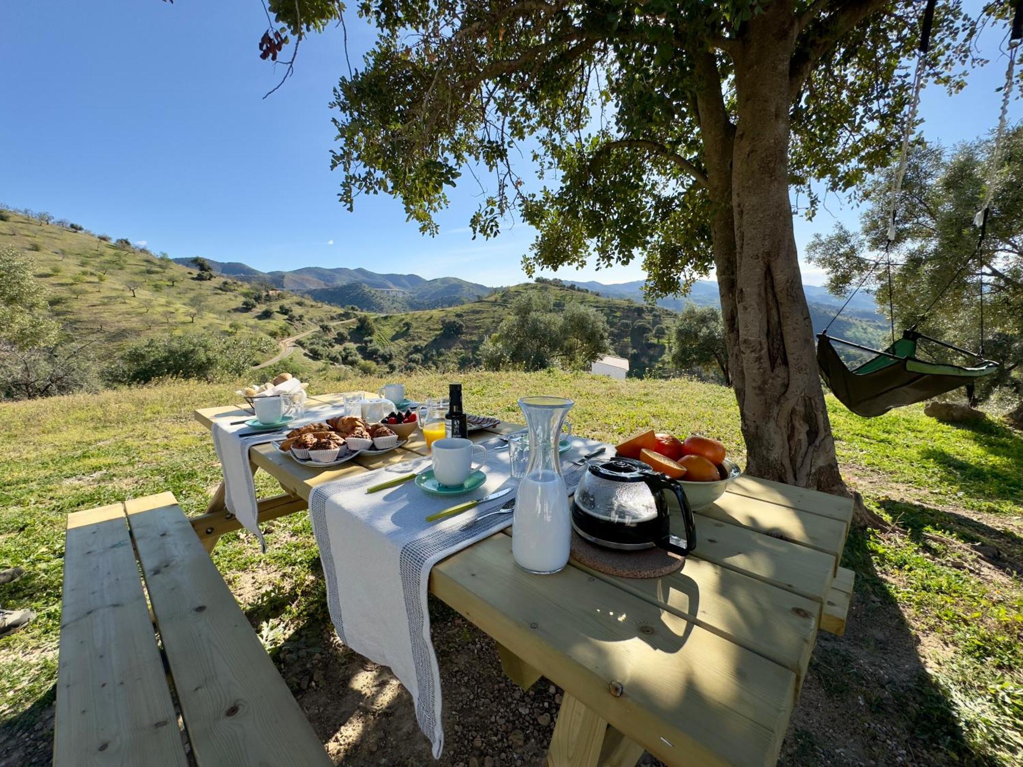 Los Campos Casa Rural Almogía Kültér fotó